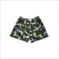 [KIDS] Black Green Army Lifestyle Boxer